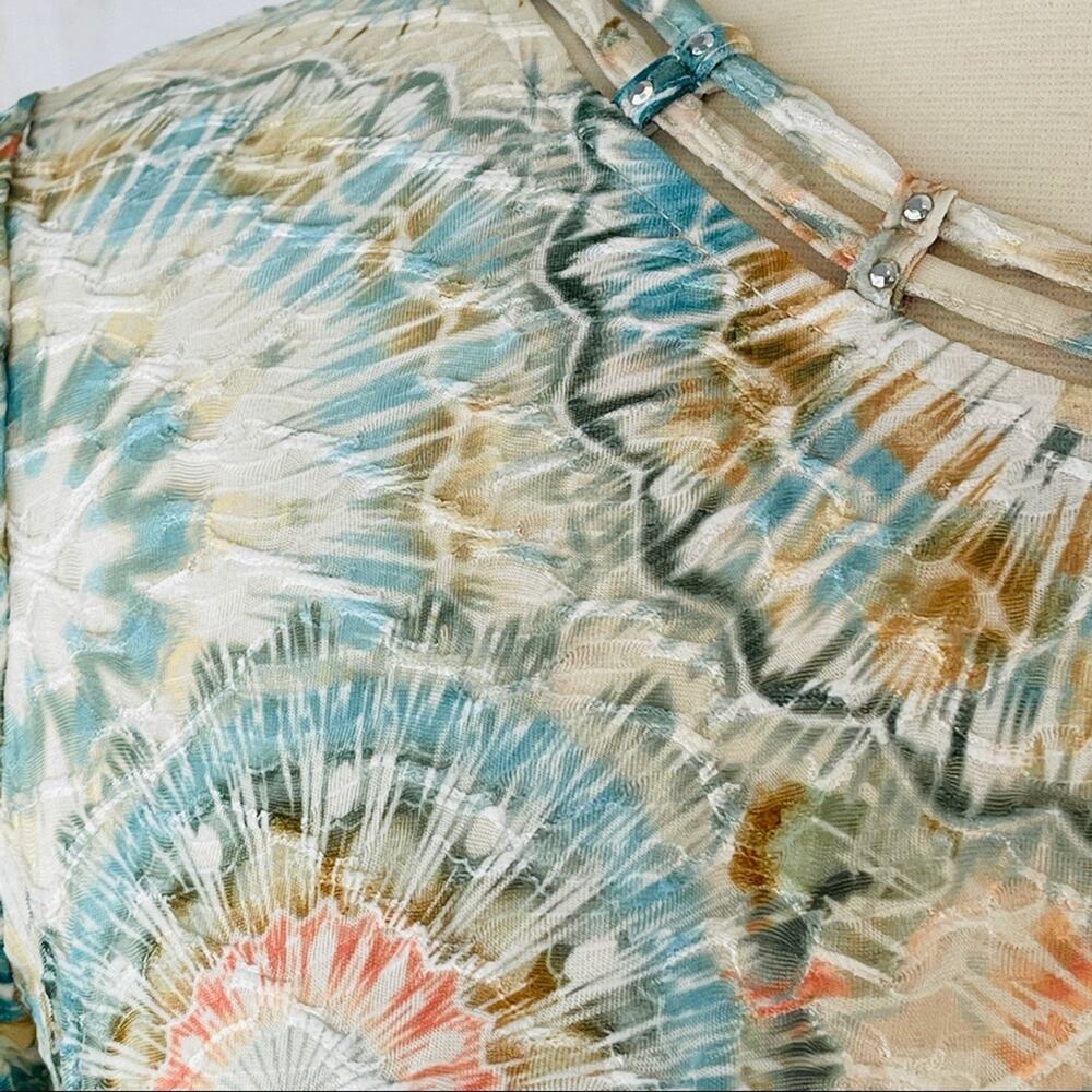 Alfred Dunner Patterned Lightweight Neckline Acce… - image 3